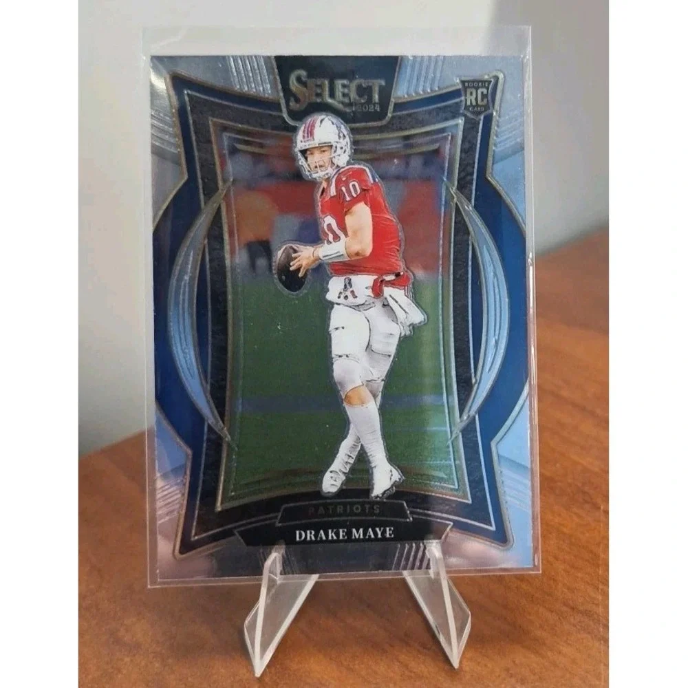 2024 Panini Select Concourse Drake Maye‎ #27 RC rookie card MVP ?